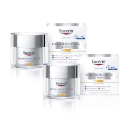 Eucerin Anti Age HYALURONFILLER Tagescreme LSF 30 Doppelpack 2X50 ml Creme