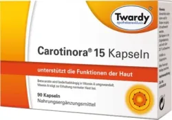 CAROTINORA 15 Kapseln 90 St Kapseln