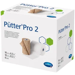 PÜTTERPRO 2 2-Komponenten-Kompressionssystem 10 cm 6X2 St Binden
