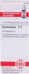 GELSEMIUM C 6 Globuli 10 g Globuli