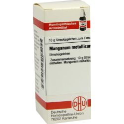 MANGANUM METALLICUM D 12 Globuli 10 g Globuli