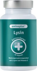 aminoplus Lysin plus Vitamin C 60 St Kapseln
