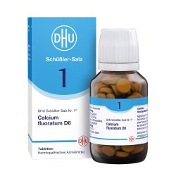 DHU Schüßler-Salz Nr. 1 Calcium fluoratum D6  200 St Tabletten