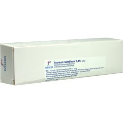 WELEDA STANNUM METALLICUM SALBE 0,4% 70 g Salbe