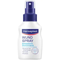Hansaplast WUNDSPRAY Antiseptische Wundreinigung 50 ml Spray