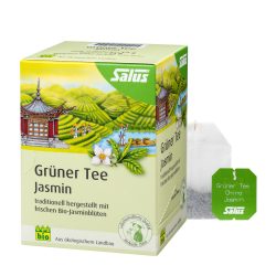 Salus Grüner Tee Jasmin 15 St Filterbeutel