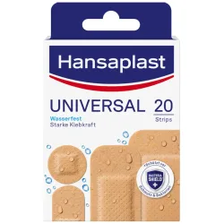Beiersdorf AG, Hansaplast UNIVERSAL 20 Strips 20 St Pflaster