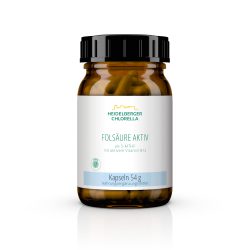 Folsäure aktiv + Vitamin B12 aktiv 120 St Kapseln