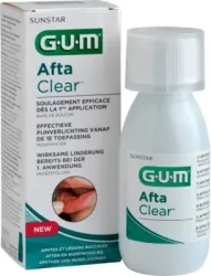 GUM Afta Clear Mundspülung 120 ml Mundwasser