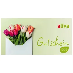 Aliva Geschenkgutschein 100 Euro