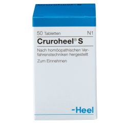 CRUROHEEL S Tabletten 50 St Tabletten