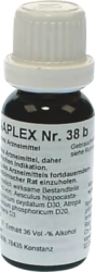 REGENAPLEX Nr.38 b Tropfen 15 ml Tropfen zum Einnehmen