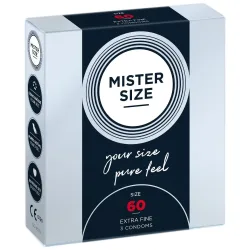 MISTER SIZE 60 3 St Kondome