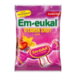 Dr. C. SOLDAN GmbH, Em-eukal  VITAMIN SHOT gefüllt 75 g Bonbons