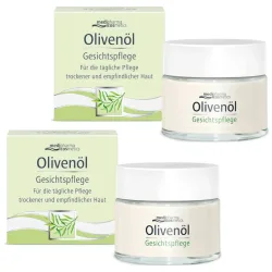 Olivenöl Gesichtspflege Doppelpack 2X50 ml Creme