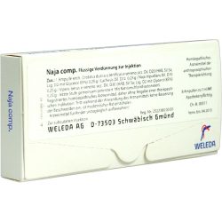 WELEDA NAJA COMP.Ampullen 8 St Ampullen
