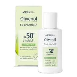 Olivenöl Gesichtsfluid LSF 50+ Ultraleicht 50 ml Creme