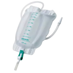 URIMED Tribag Plus Urin Beinbtl.500ml 40cm ster. 10 St Beutel