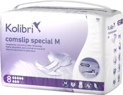KOLIBRI comslip premium special Gr.M 80-145 cm 28 St Beutel