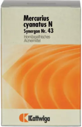 SYNERGON KOMPLEX 43 Mercurius cyanatus N  200 St Tabletten