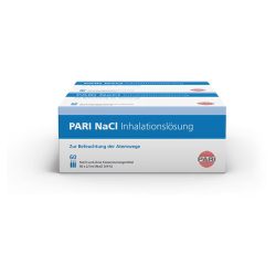 PARI NaCl Inhalationslösung Ampullen 120X2.5 ml Ampullen