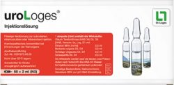 uroLoges Injektionslösung 50X2 ml Injektionslösung