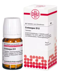 CRATAEGUS D 12  80 St Tabletten