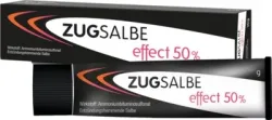 ZUGSALBE effect 50% Salbe 15 g Salbe