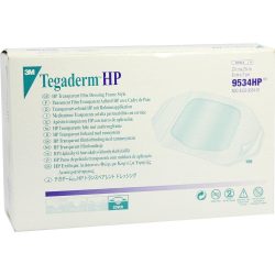 TEGADERM 3M Transpar.Verb.6x7 cm 9534HP 100 St Verband
