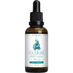 Folsäure mono 400UG 5MTHF 50 ml Tropfen zum Einnehmen