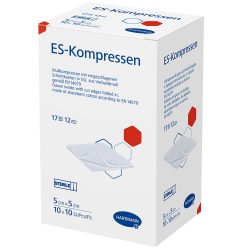 ES-KOMPRESSEN steril 5x5 cm Großpackung 10X10 St Kompressen