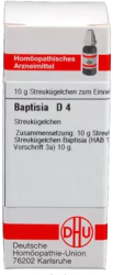 BAPTISIA D 4 Globuli 10 g Globuli
