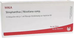 Strophanthus/Nicotiana comp. 10X1 ml Ampullen