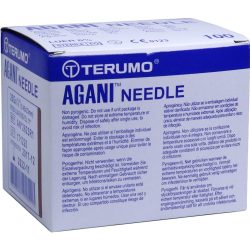 AGANI Kanüle 26 G 23 mm braun 100 St Kanüle