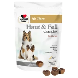 Doppelherz Haut & Fell Complex für Hunde 30 St Kautabletten