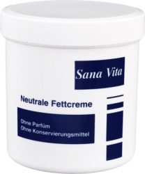 SANA VITA neutrale Fettcreme 200 ml Creme