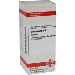 GLONOINUM D 6 Tabletten 80 St Tabletten