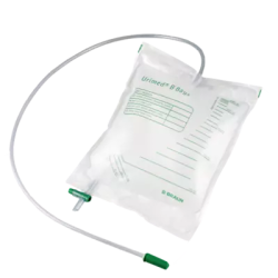 URINBEUTEL unsteril 2 l m.Ablauf Antirefluxventil 1 St