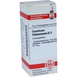 CAUSTICUM HAHNEMANNI D 3 Globuli 10 g Globuli