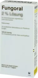 Fungoral 2% 120 ml Lösung