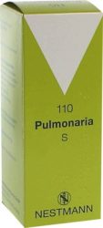 PULMONARIA S 110 Tropfen 100 ml Tropfen