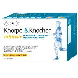 Dr. Böhm Knorpel&Knochen intensiv 30X5.7 g Pulver