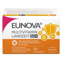 EUNOVA LANGZEIT 50+ Kapseln 120 St Kapseln