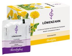 LÖWENZAHN BOMBASTUS 20X2.5 g Filterbeutel
