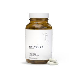 MOLEQLAR TAURIN HIGH DOSE L-TAURINE 90 St Kapseln