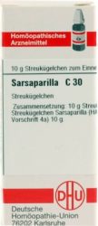 SARSAPARILLA C 30 Globuli 10 g Globuli