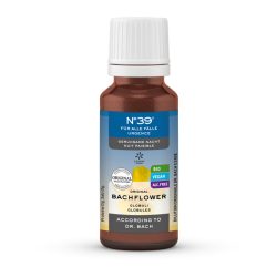 BACHBLÜTEN Notfall No.39 Globulix Nacht 20 g Granulat
