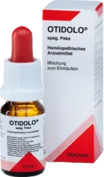 OTIDOLO spag.Peka Tropfen 10 ml Tropfen