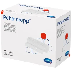 PEHA CREPP Fixierbinde 10 cmx4 m 20 St Binden