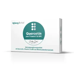 Kyberg Vital Orthodoc Quercetin plus Vitamin C & OPC 60 St Kapseln